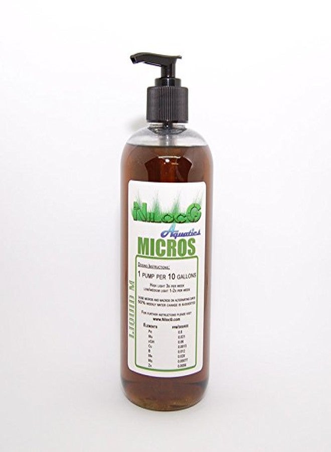NilocG Aquatics | Liquid NPK+M | 500ml Bottles | Highly Concentrated Aquarium Plant Fertilizer for Demanding Planted Tanks - Image 5